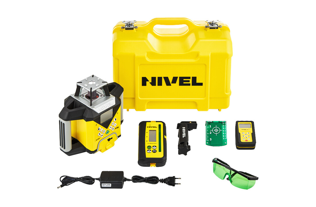 NL740G Digitale Afschotlaser Groen Set