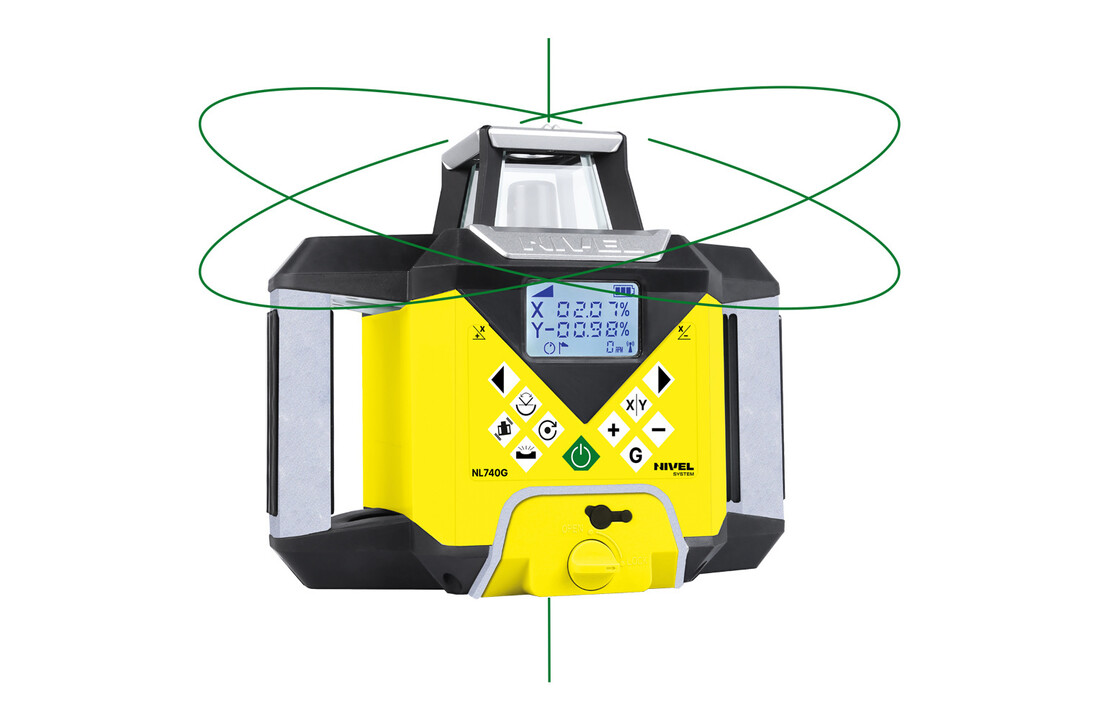 NL740G Digitale Afschotlaser Groen Set