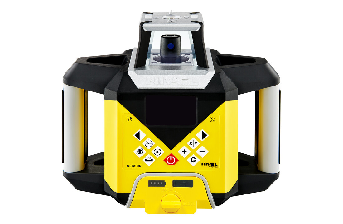 NL620R Roterende Laser Set