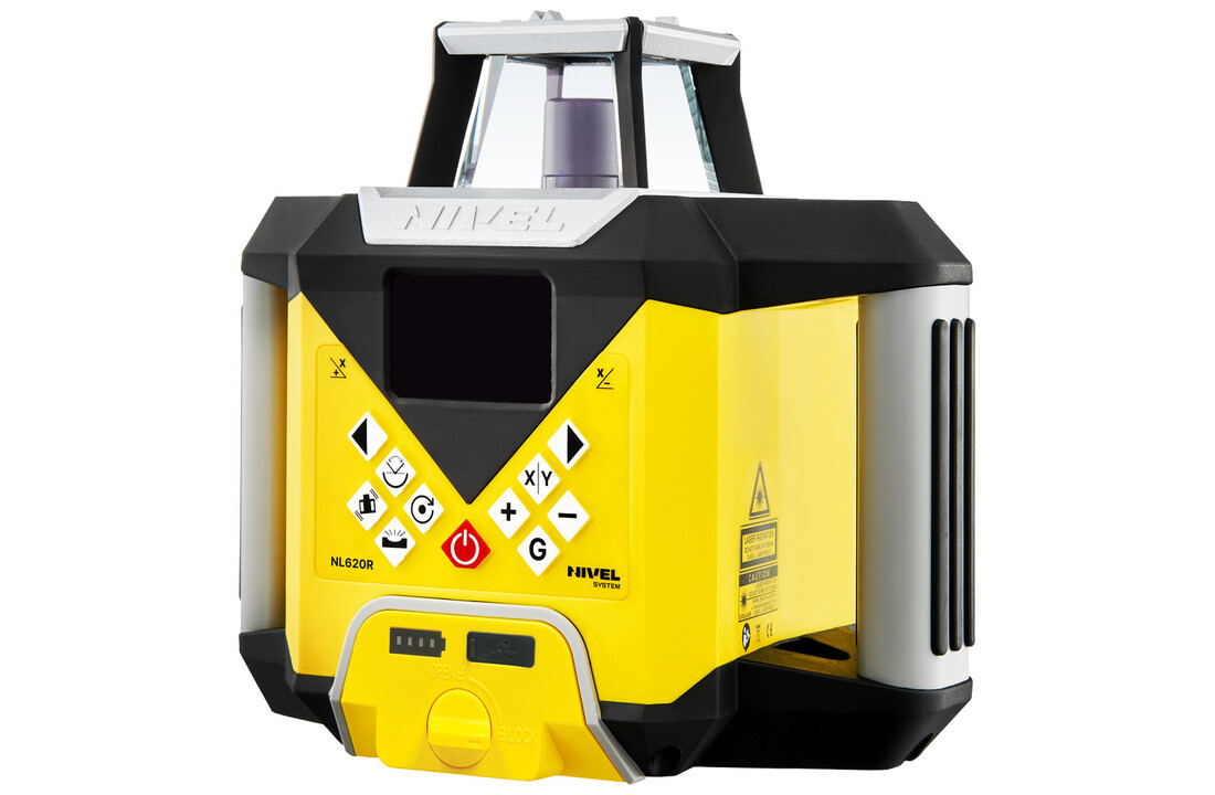 NL620R Roterende Laser Set