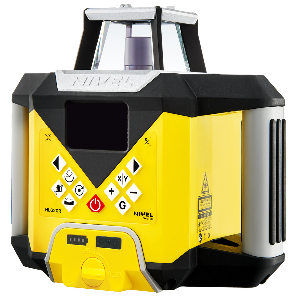 NL620R Roterende Laser Set