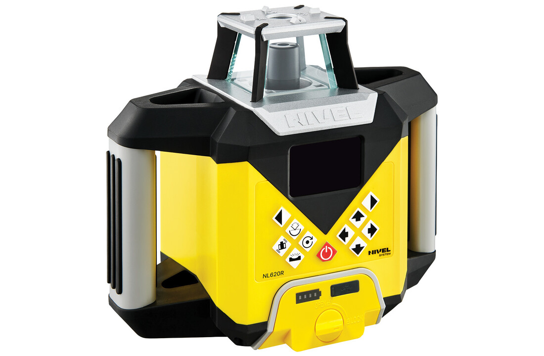 NL620R Roterende Laser Set