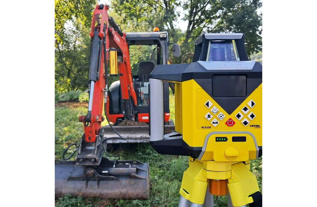 NL620R Roterende Laser Set