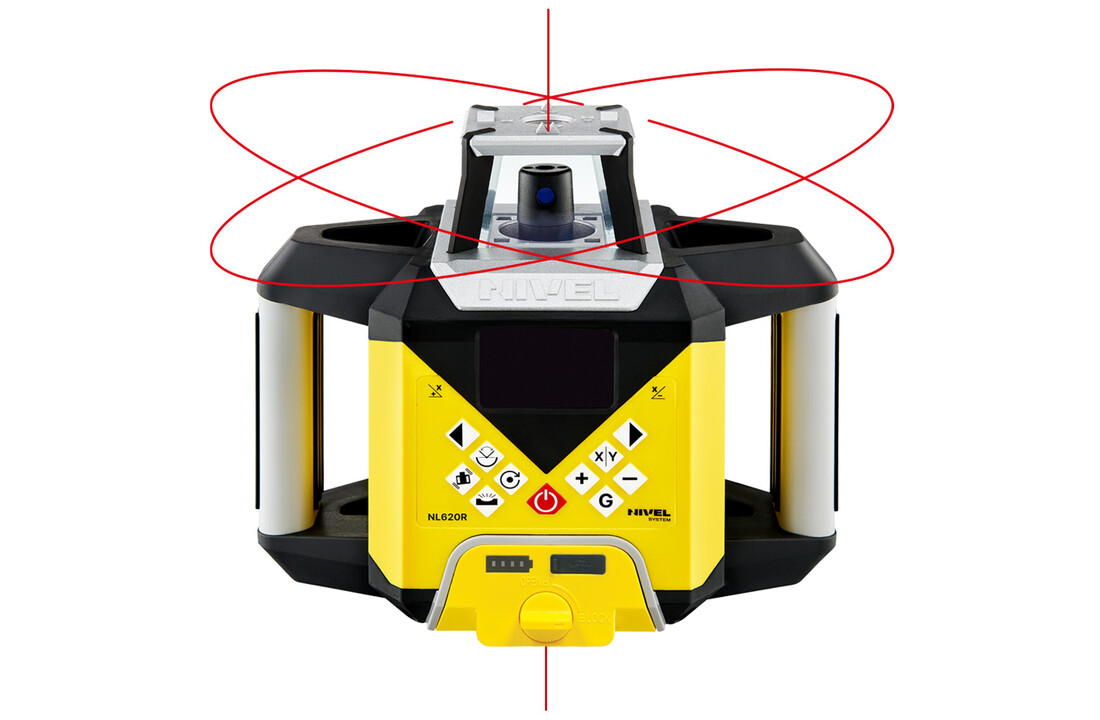 NL620R Roterende Laser Set
