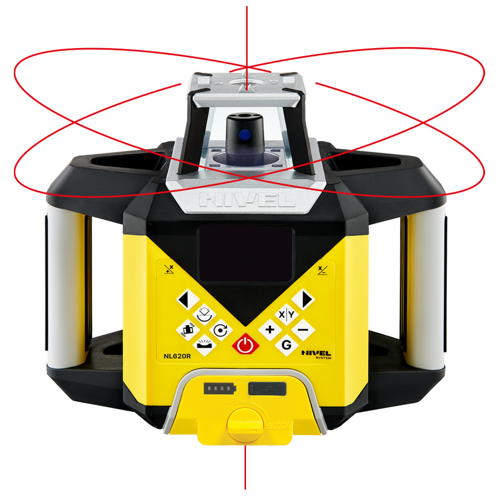 NL620R Roterende Laser Set