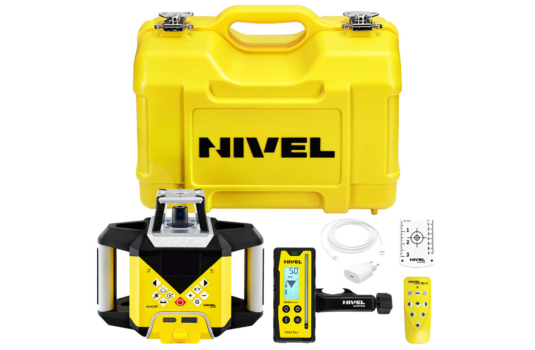 NL620R Roterende Laser Set