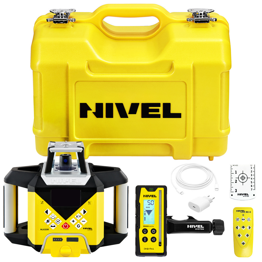 NL620R Roterende Laser Set