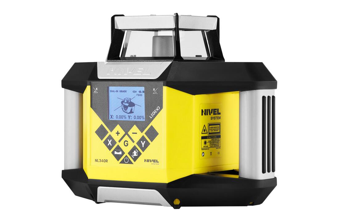 NL340 Digitaal Afschotlaser Set