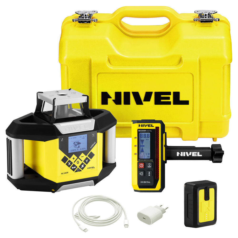 NL340 Digitaal Afschotlaser Set
