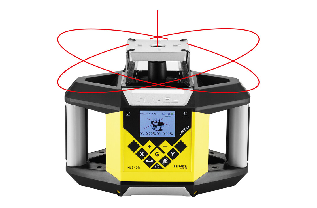 NL340 Digitaal Afschotlaser Set