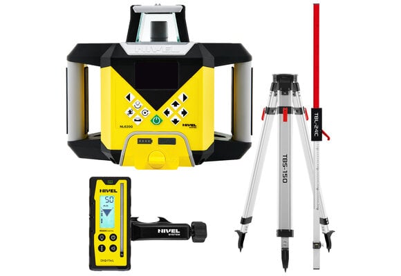 NL620G Roterende Laser Groen Set