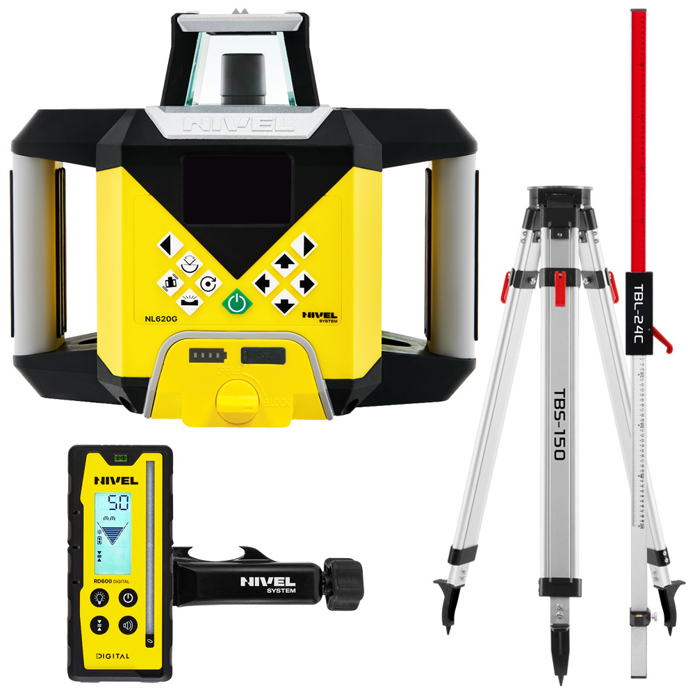 NL620G Roterende Laser Groen Set