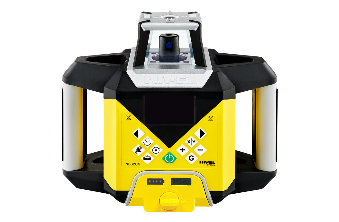 NL620G Roterende Laser Groen Set