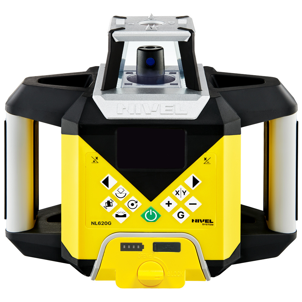 NL620G Roterende Laser Groen Set