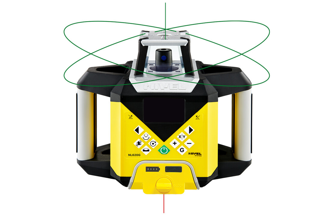 NL620G Roterende Laser Groen Set