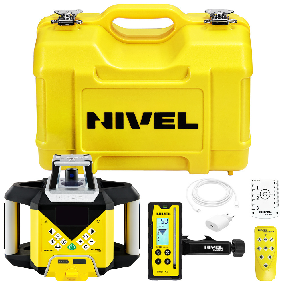 NL620G Roterende Laser Groen Set