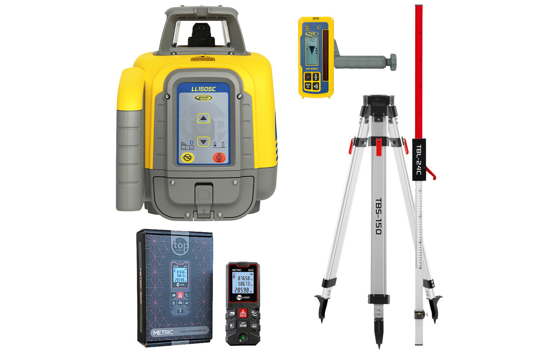 LL1505C Roterende Laser Set