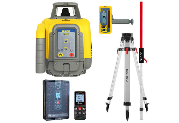 LL1505C Roterende Laser Set