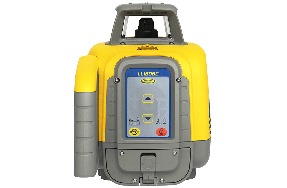 LL1505C Roterende Laser Set