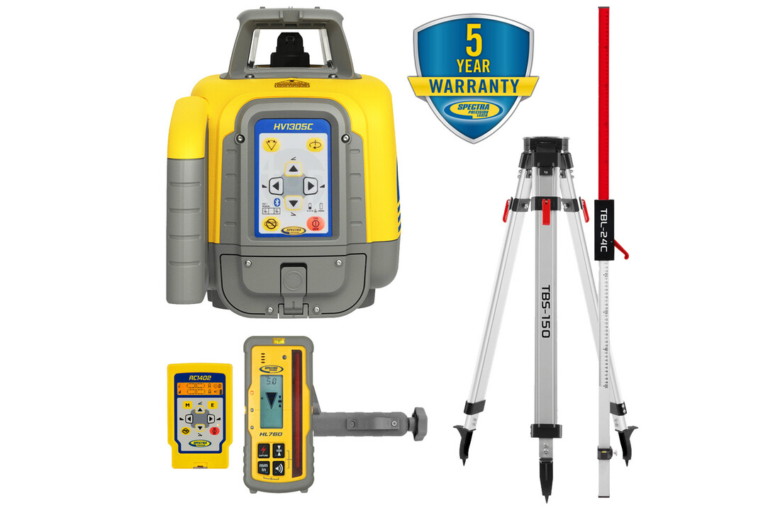 HV1305C Horizontaal & Verticaal Roterende Laser