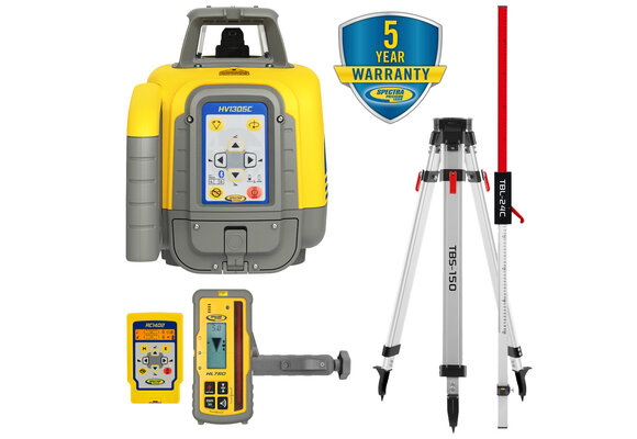 HV1305C Roterende Laser Set