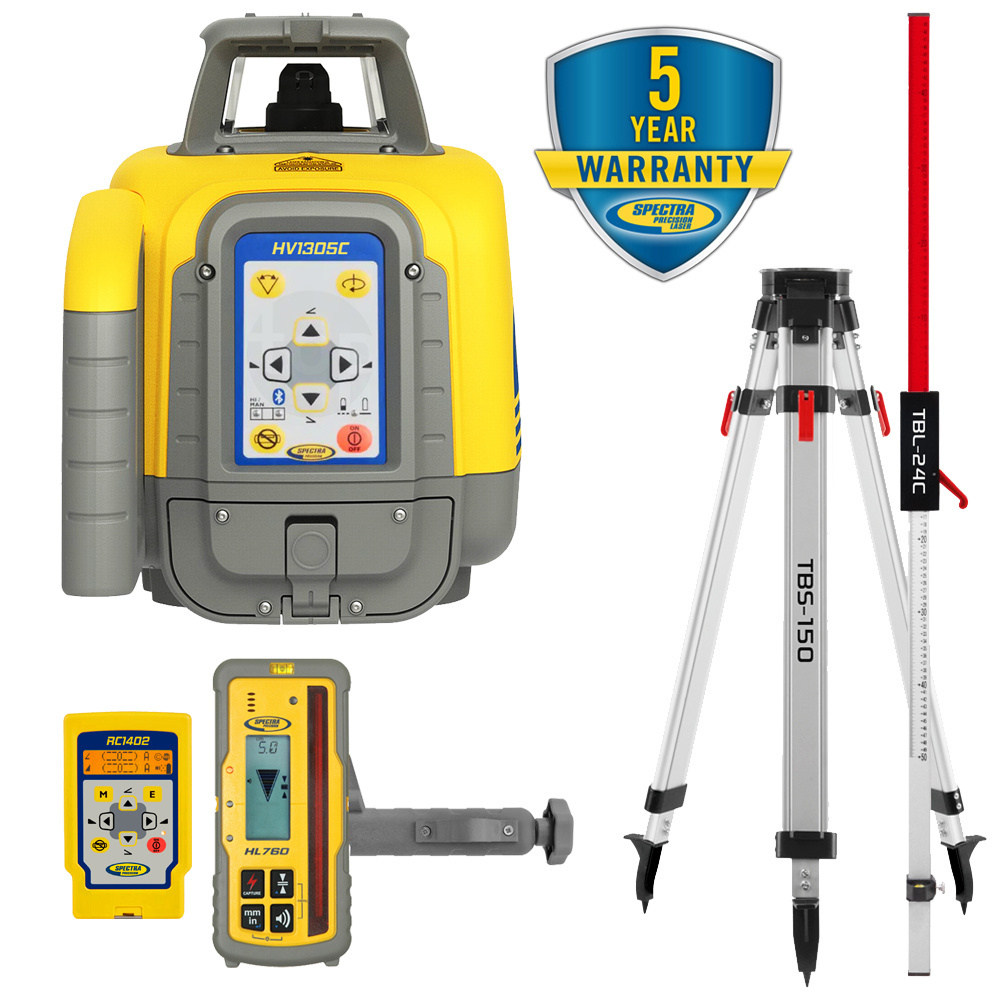 HV1305C Horizontaal & Verticaal Roterende Laser