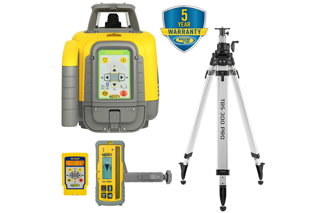 HV1305GC Horizontaal & Verticaal Roterende Laser Groen