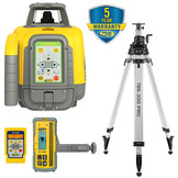 HV1305GC Horizontaal & Verticaal Roterende Laser Groen