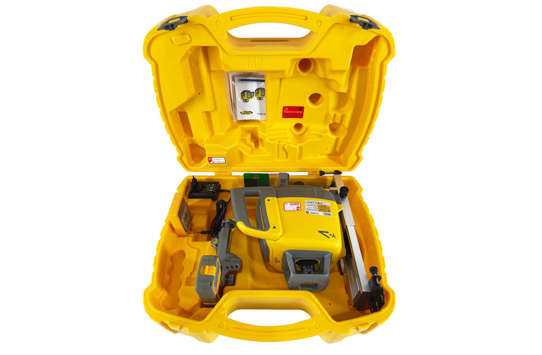 HV1305GC Horizontaal & Verticaal Roterende Laser Groen