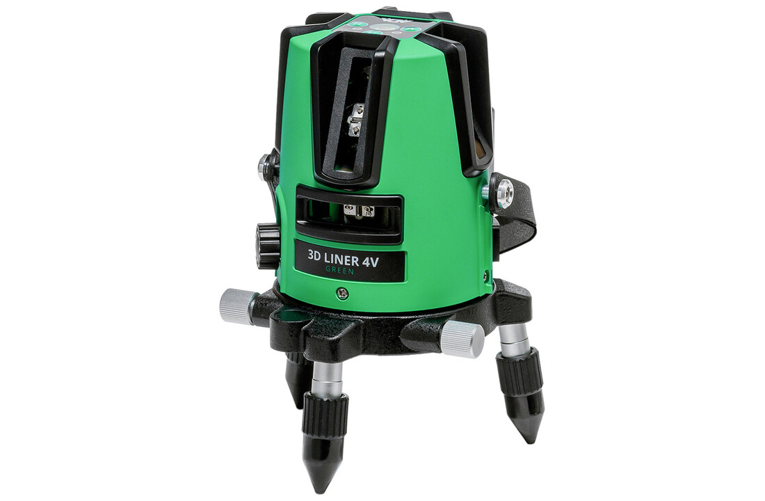 3D Liner 4V kruislijnlaser Groen