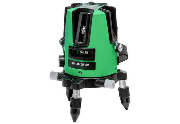 3D Liner 4V Kruislijnlaser Groen