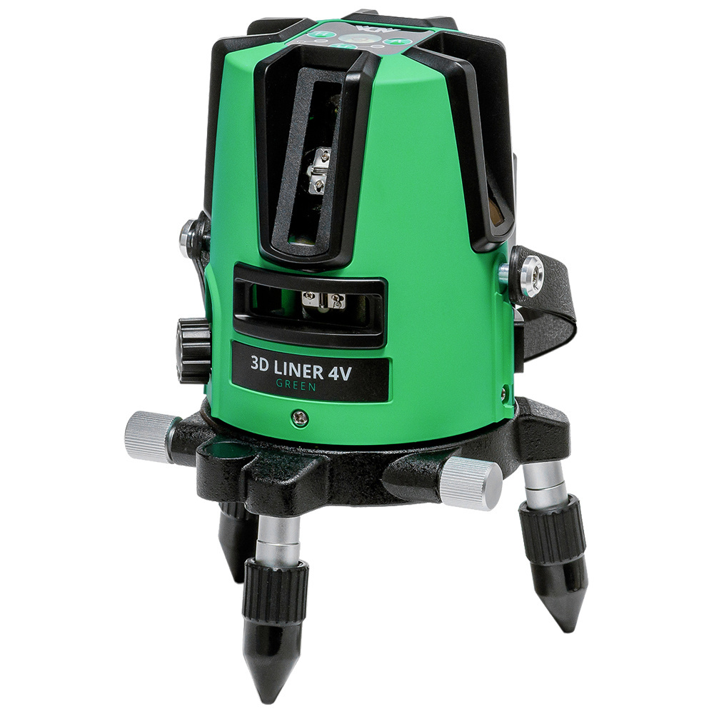 3D Liner 4V kruislijnlaser Groen