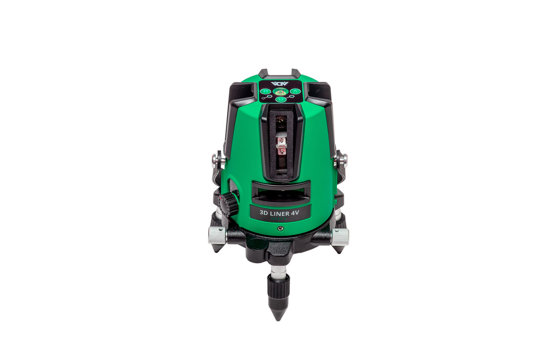 3D Liner 4V kruislijnlaser Groen