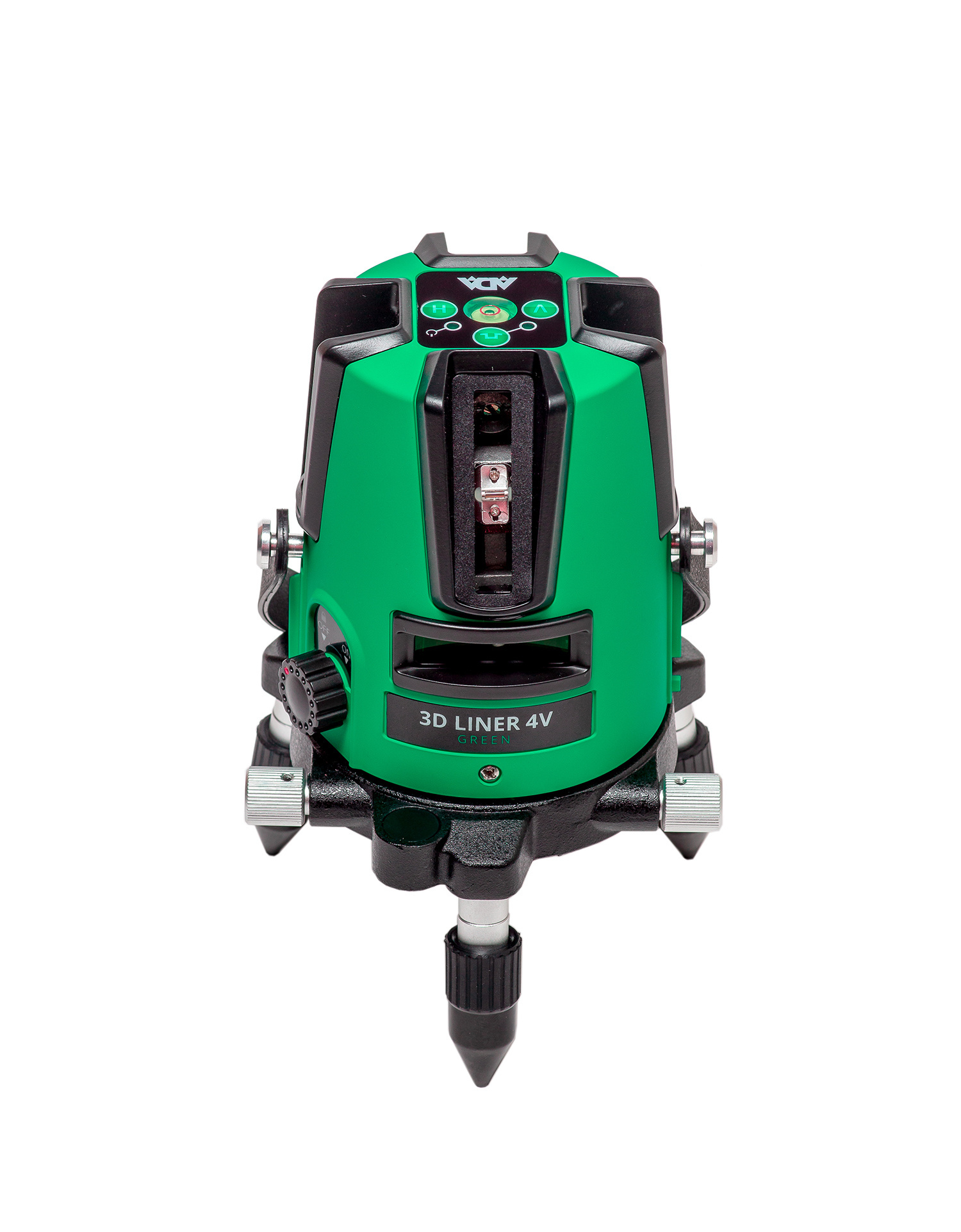3D Liner 4V kruislijnlaser Groen