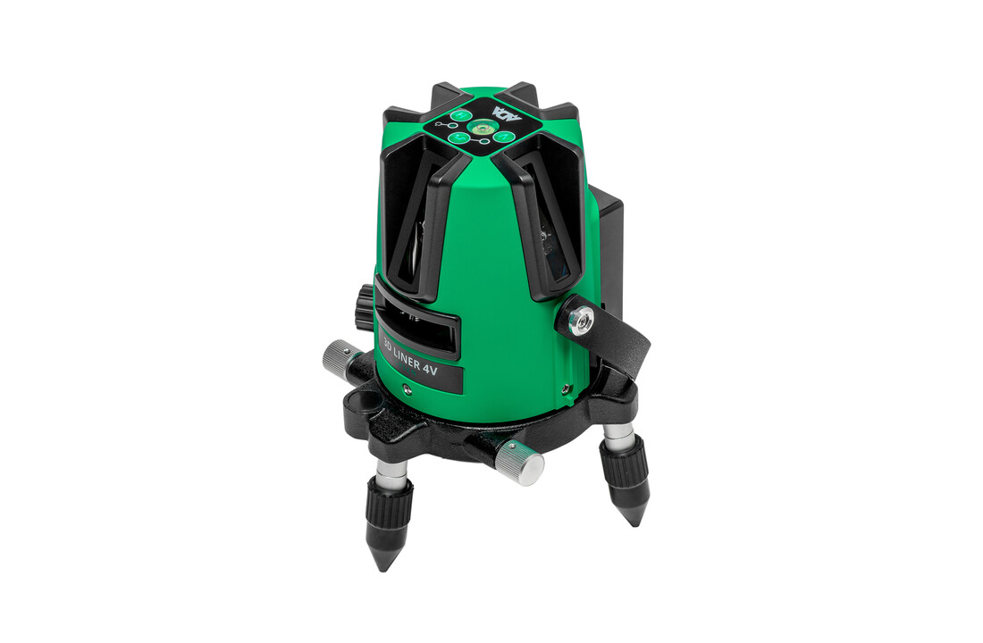 3D Liner 4V kruislijnlaser Groen
