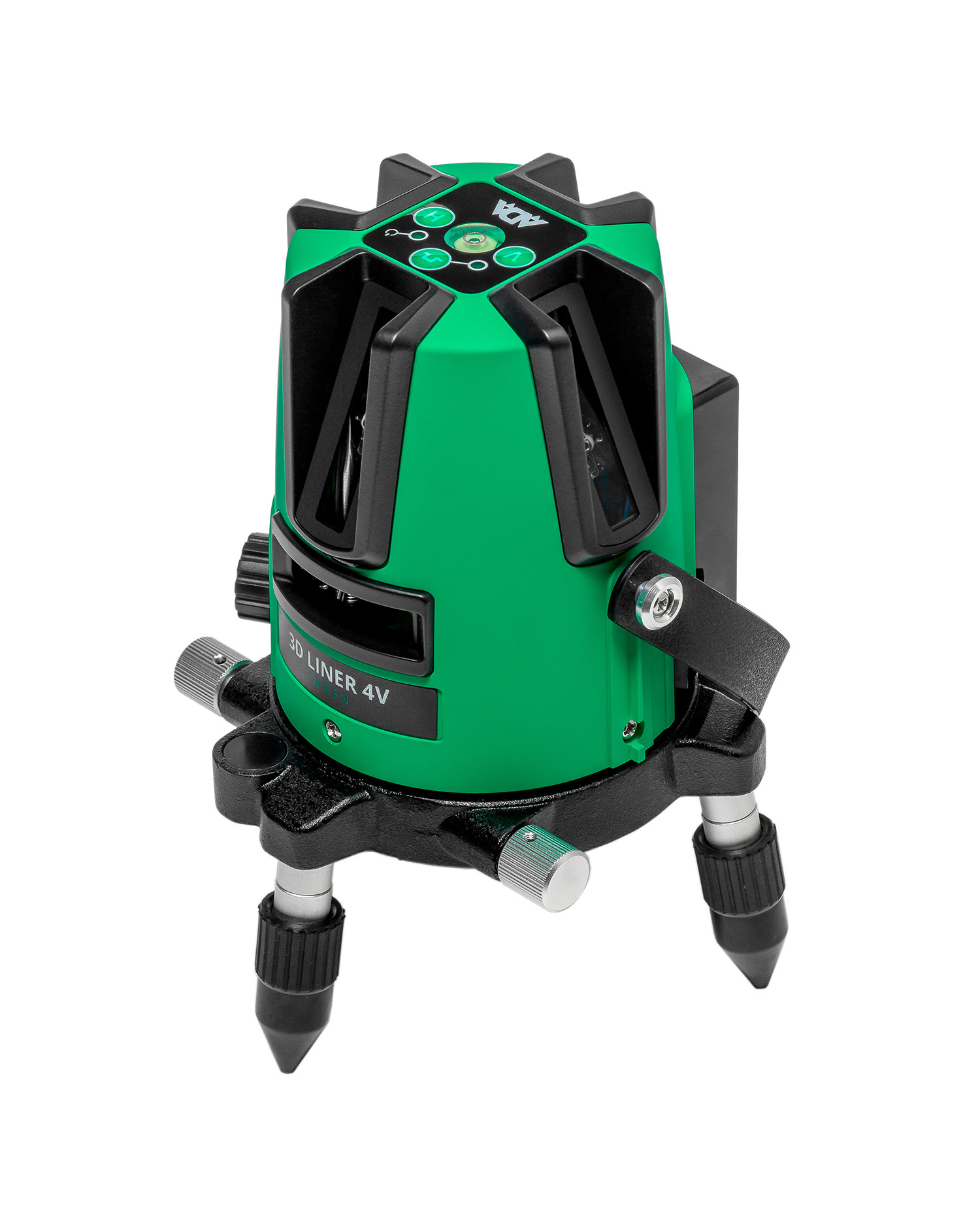 3D Liner 4V kruislijnlaser Groen