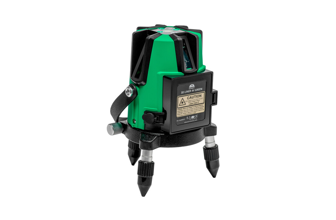 3D Liner 4V kruislijnlaser Groen