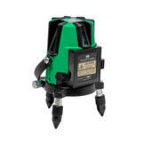 3D Liner 4V kruislijnlaser Groen