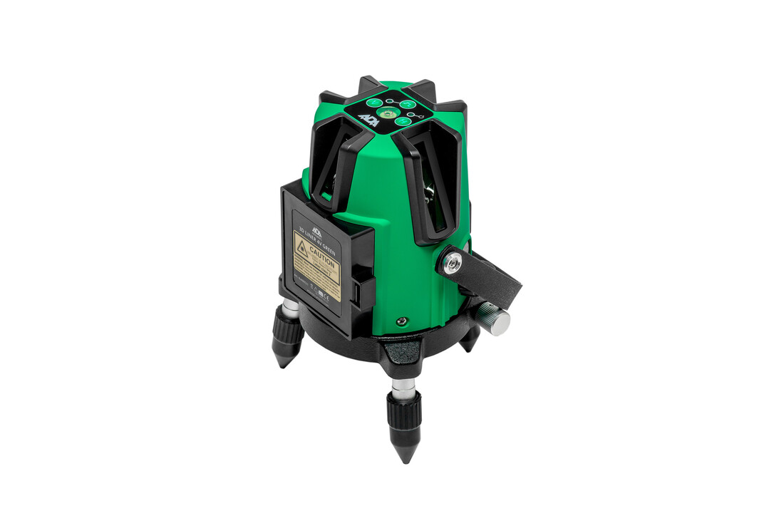 3D Liner 4V kruislijnlaser Groen