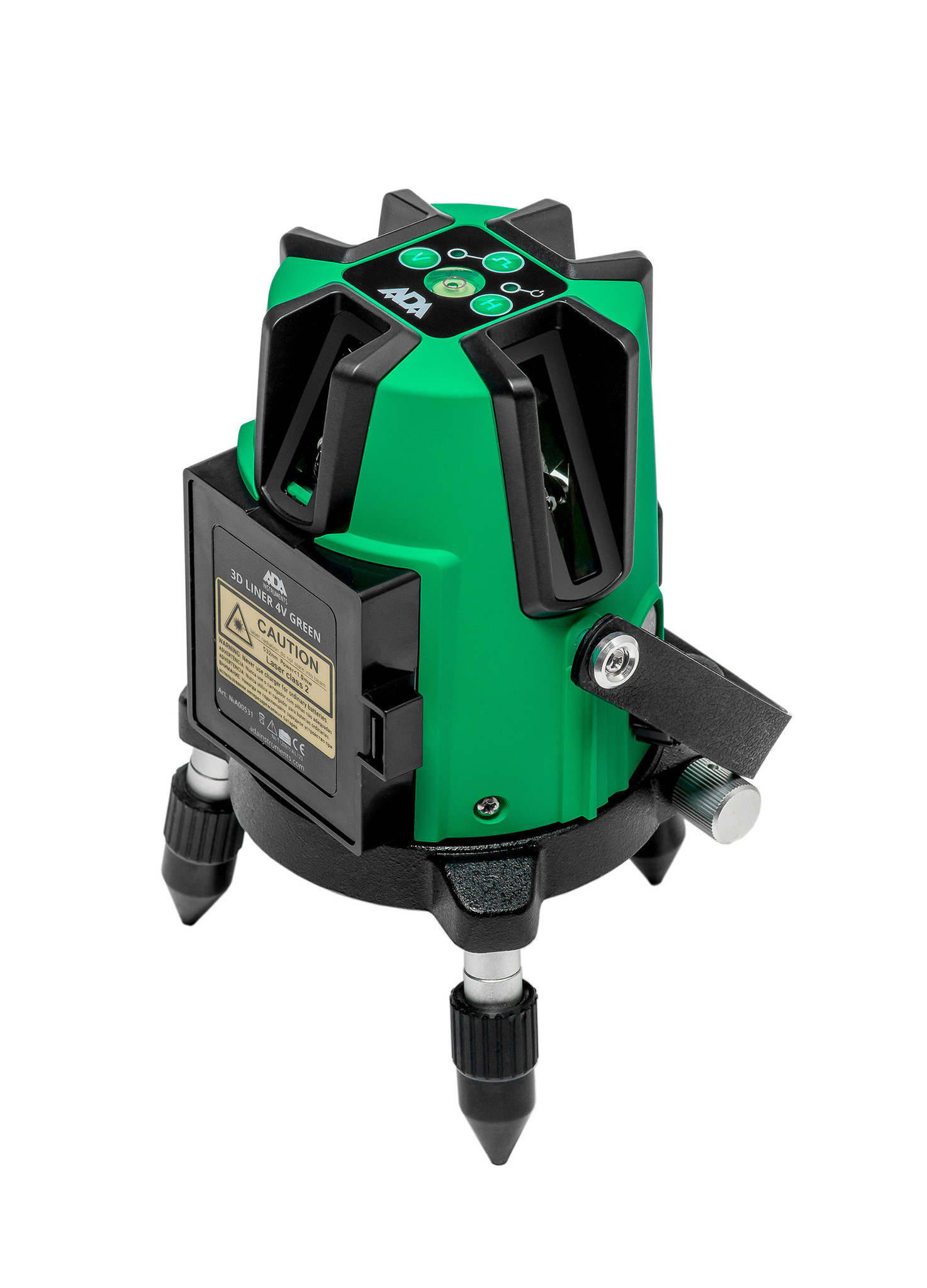 3D Liner 4V kruislijnlaser Groen