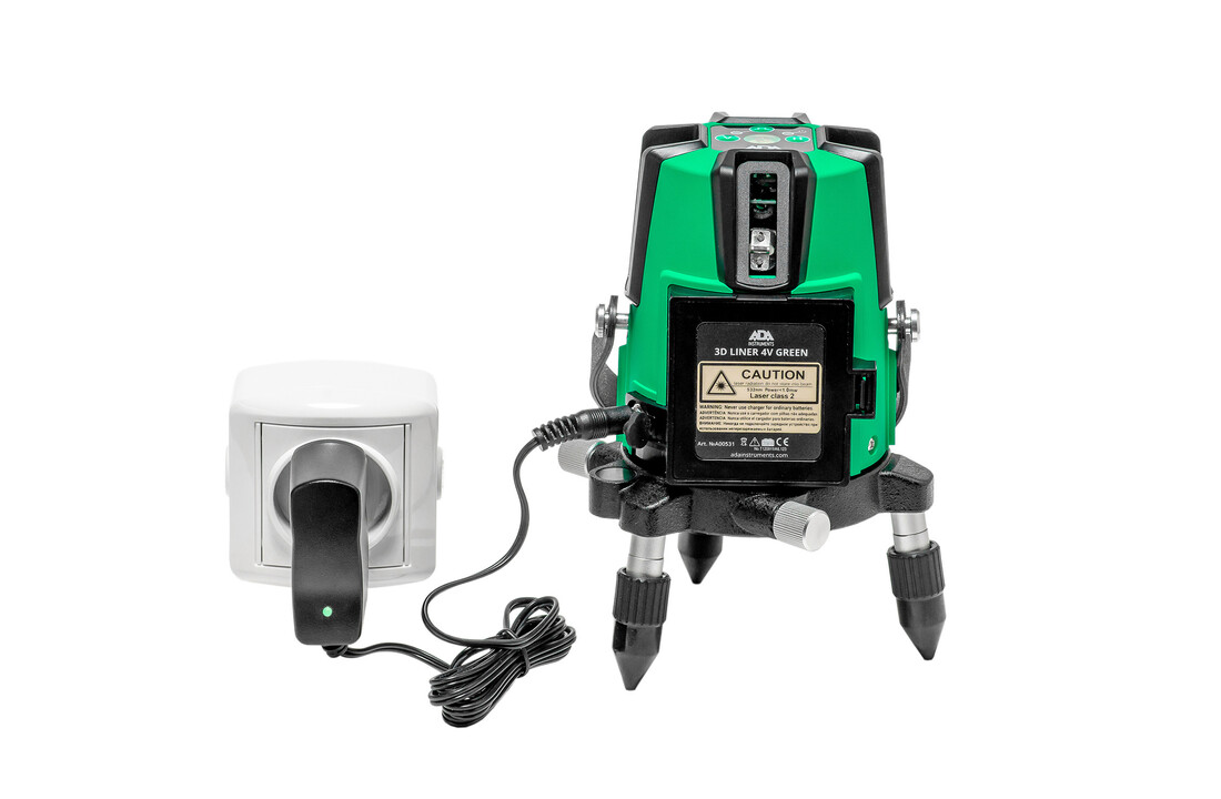 3D Liner 4V kruislijnlaser Groen