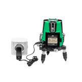 3D Liner 4V kruislijnlaser Groen