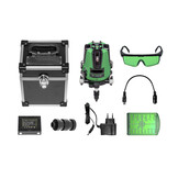 3D Liner 4V kruislijnlaser Groen