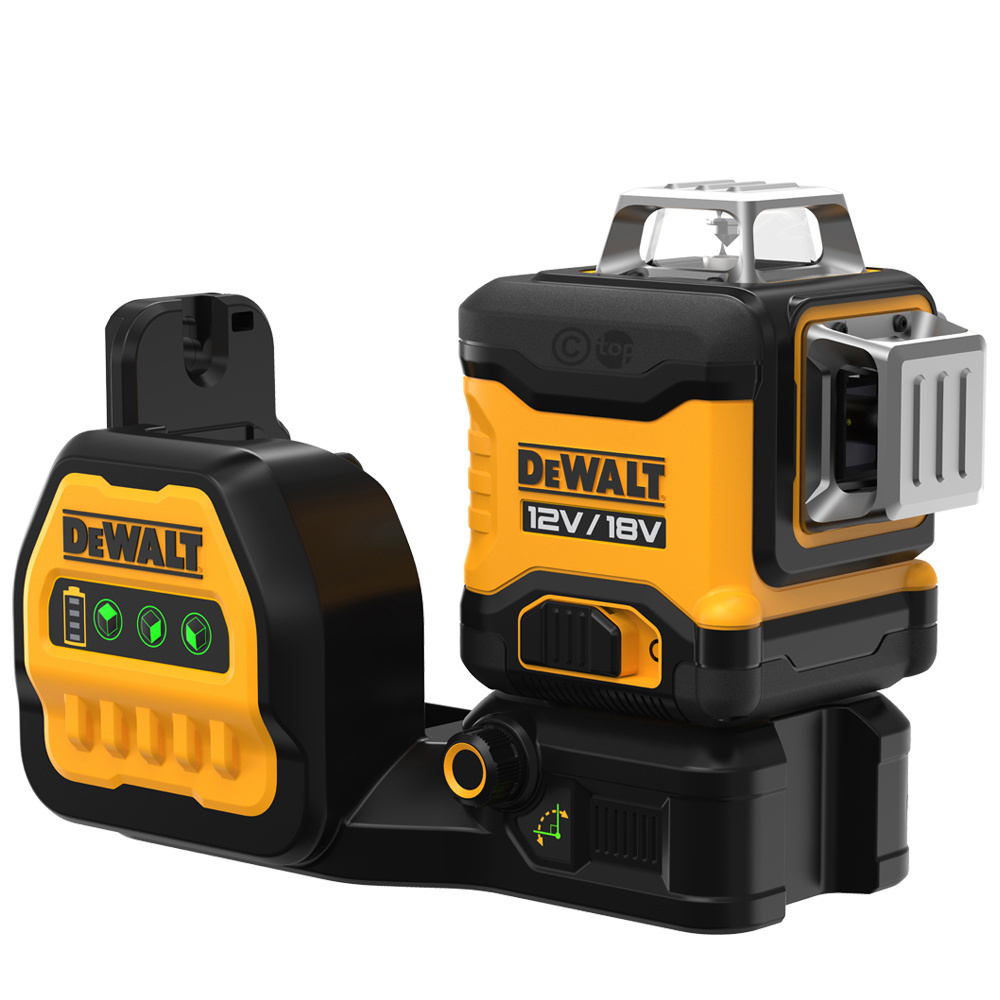 DCE089D1G18 3x360° Kruislijnlaser Groen 18V