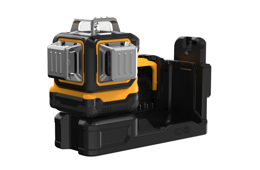 DCE089D1G18 3x360° Kruislijnlaser Groen 18V
