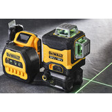 DCE089D1G18 3x360° Kruislijnlaser Groen 18V