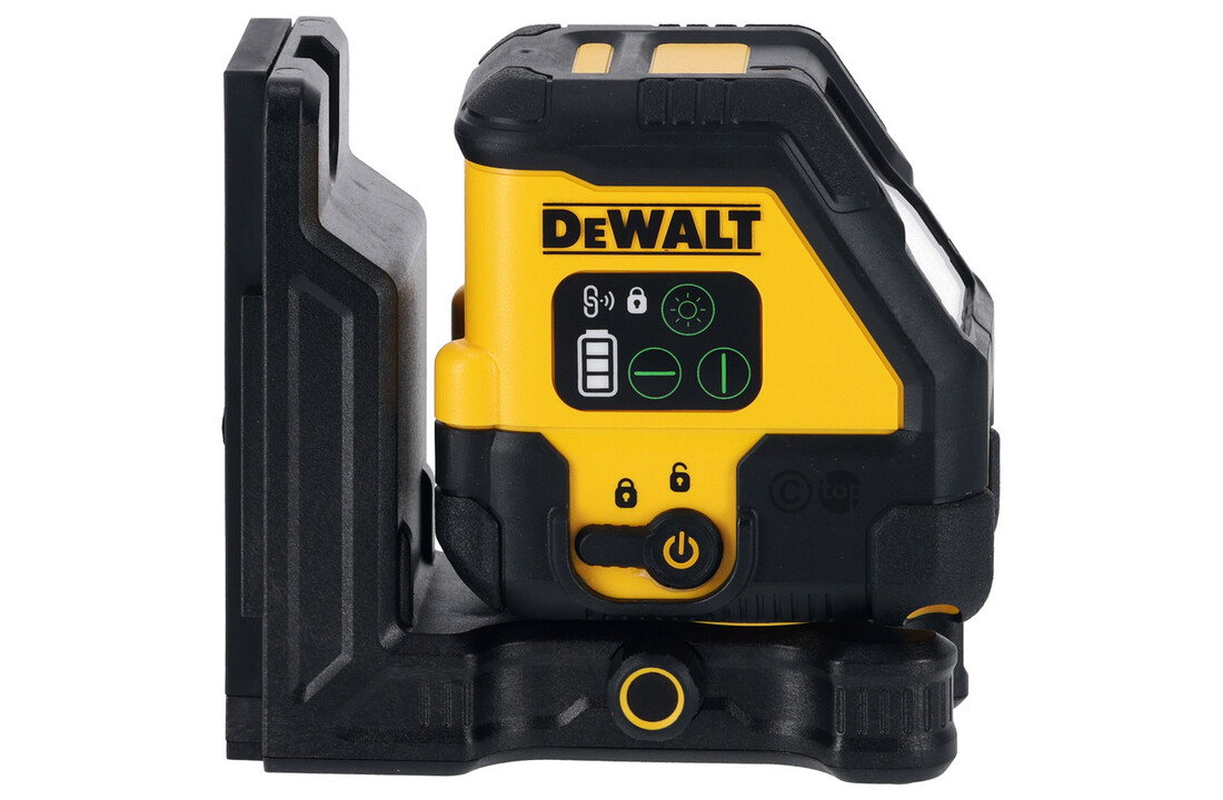 DCLE14201GB-XJ Kruislijnlaser Li-Ion Groen
