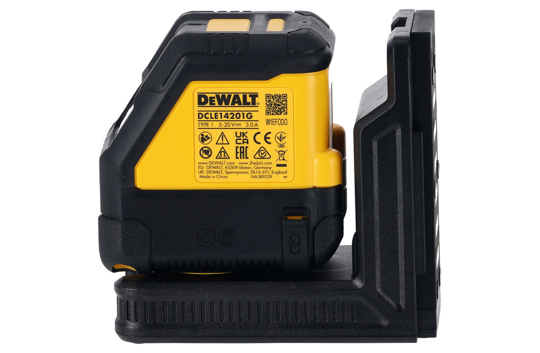 DCLE14201GB-XJ Kruislijnlaser Li-Ion Groen
