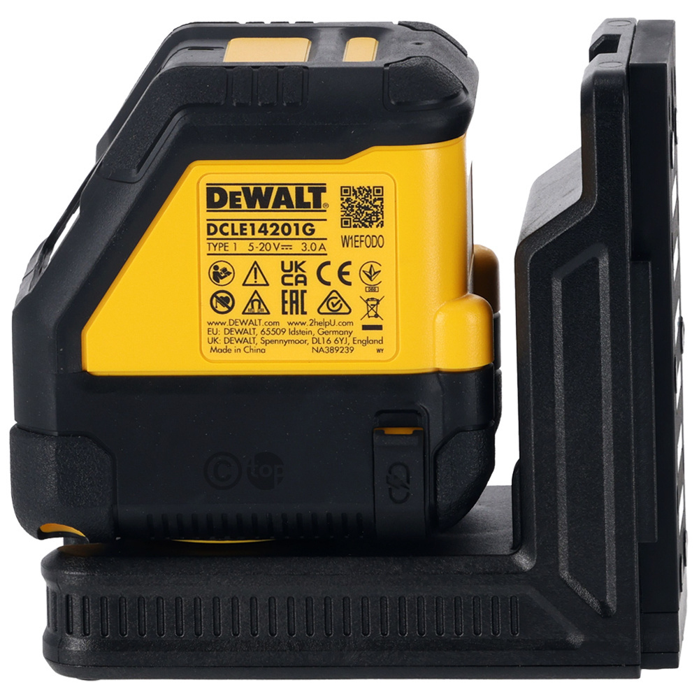 DCLE14201GB-XJ Kruislijnlaser Li-Ion Groen