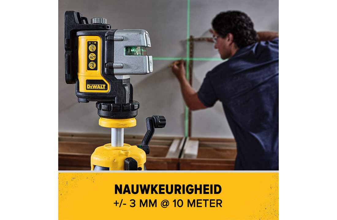 DW089CG 3-Lijns Laser Groen